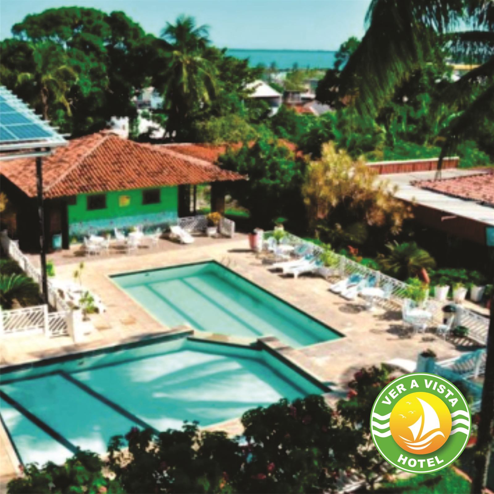 Piscina do Ver a Vista Hotel